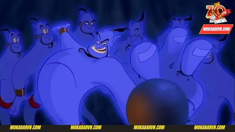 Trải Nghiệm Quay Hũ Ấn Tượng Và Hấp Dẫn Của Aladdin Wishes 5 Mini game và cách đổi thưởng cơ bản của Aladdin Wishes