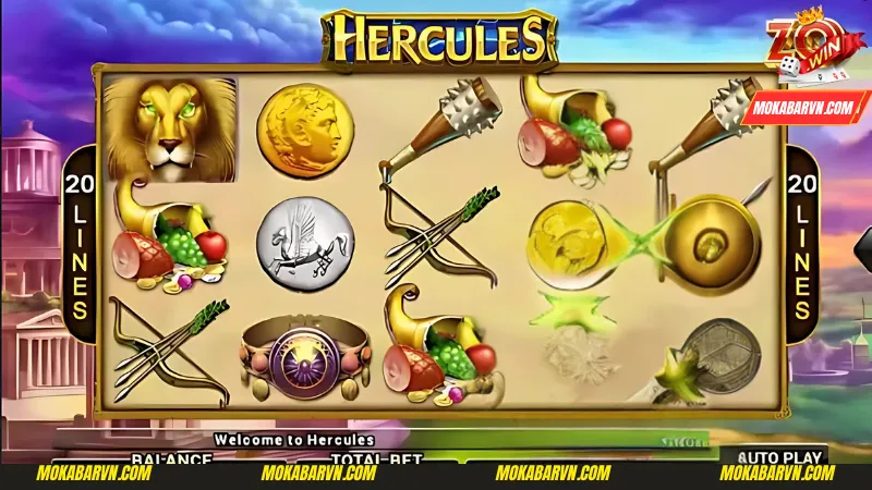 Khám Phá Vòng Quay Hũ Thần Thoại Cùng Game Slot Hercules 5 Cách thức tính điểm trong game Slot Hercules