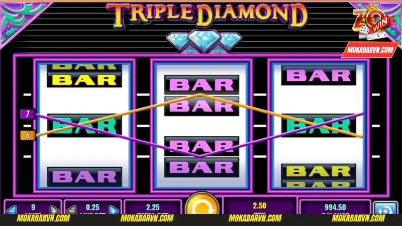 Trải Nghiệm Quay Hũ Châu Báu Lấp Lánh Cùng Triple Diamond 5 Cách thức tính điểm trong trò chơi Triple Diamond