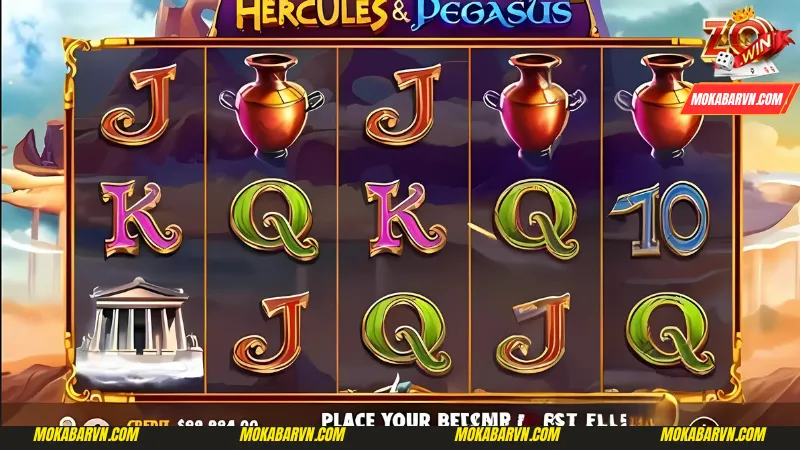 Khám Phá Vòng Quay Hũ Thần Thoại Cùng Game Slot Hercules 2 Chi tiết về dòng game nổ hũ Slot Hercules