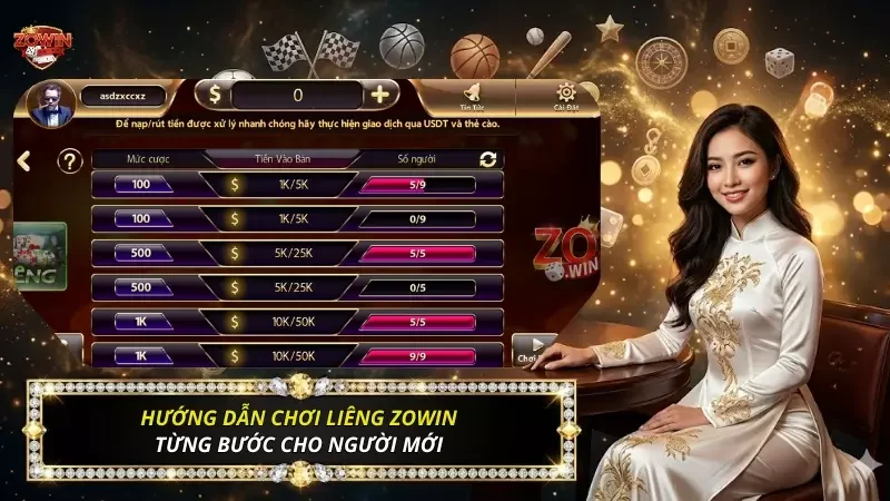 Liêng - Hướng dẫn chơi và phân biệt sáp, liêng, ảnh 4 Quy trình tham gia game bài Liêng chuẩn xác, siêu nhanh