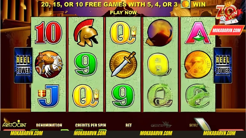 Khám Phá Vòng Quay Hũ Thần Thoại Cùng Game Slot Hercules 4 Những thông tin cơ bản xoay quanh game Slot Hercules