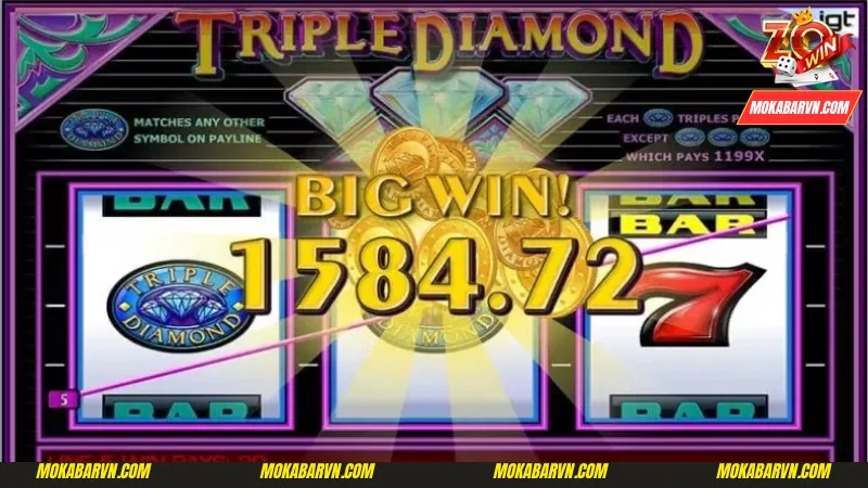 Trải Nghiệm Quay Hũ Châu Báu Lấp Lánh Cùng Triple Diamond 3 Những ưu và nhược điểm được đánh giá trong Triple Diamond
