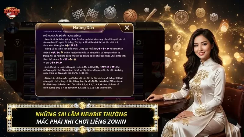 Liêng - Hướng dẫn chơi và phân biệt sáp, liêng, ảnh 6 Những sai lầm tân thủ thường mắc phải khi chơi