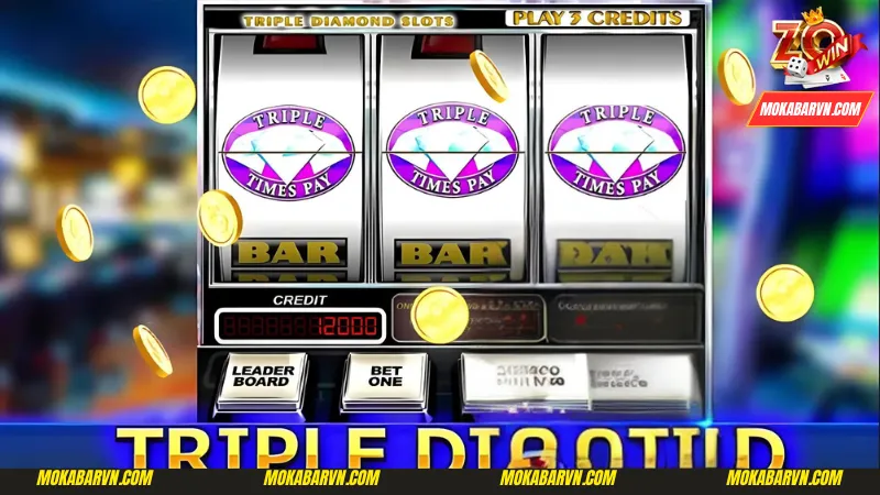 Trải Nghiệm Quay Hũ Châu Báu Lấp Lánh Cùng Triple Diamond 2 Tổng quan về trò chơi nổ hũ Triple Diamond