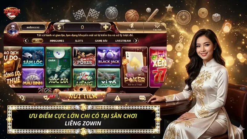 Liêng - Hướng dẫn chơi và phân biệt sáp, liêng, ảnh 2 Những ưu điểm làm nên tên tuổi của một điểm đến đầy hấp dẫn
