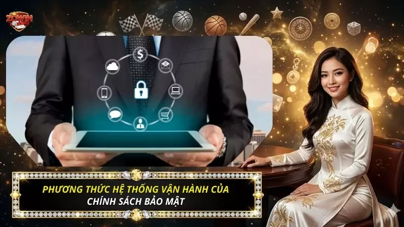 Chính Sách Bảo Mật Thông Tin Zowin - Bảo Vệ Dữ Liệu Tuyệt Đối 2026 2 Cách thức hệ thống bảo mật vận hành năm 2026