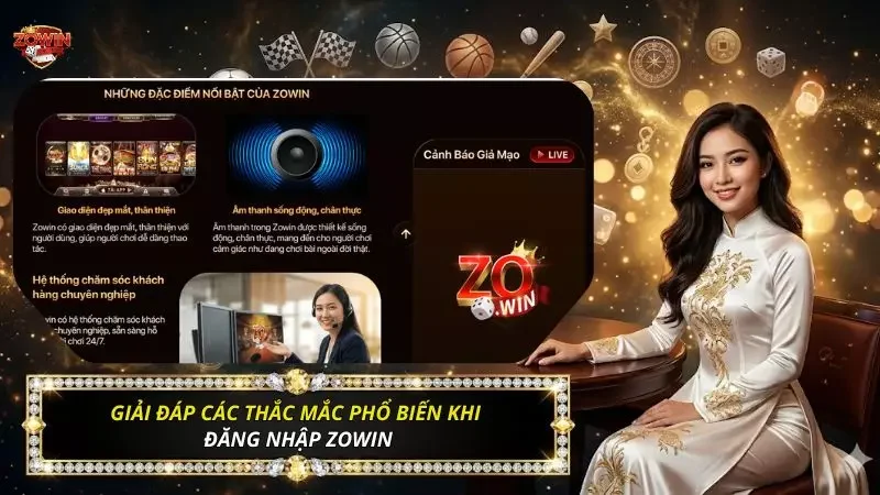 Đăng Nhập Zowin 2026 Và Bí Mật Bảo Mật Tuyệt Đối Tài Khoản 5 Các thắc mắc phổ biến của newbie trong quá trình đăng nhập