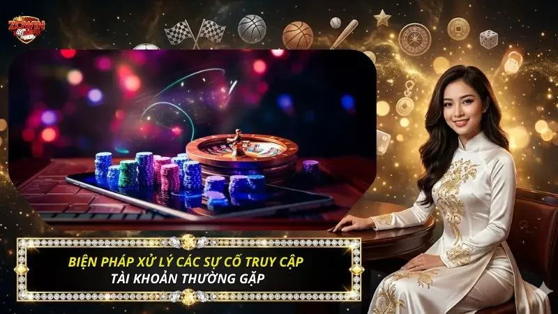 Đăng Nhập Zowin 2026 Và Bí Mật Bảo Mật Tuyệt Đối Tài Khoản 4 Những cách thức khắc phục sự cố thường gặp khi đăng nhập