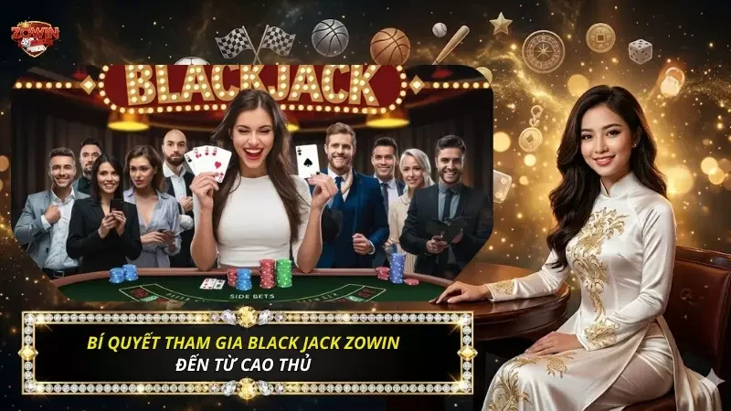 Black Jack Zowin - Nghệ Thuật Hạ Gục Nhà Cái Từ Các Cao Thủ 5 Nghệ thuật chinh phục bàn cược từ các chuyên gia lão luyện
