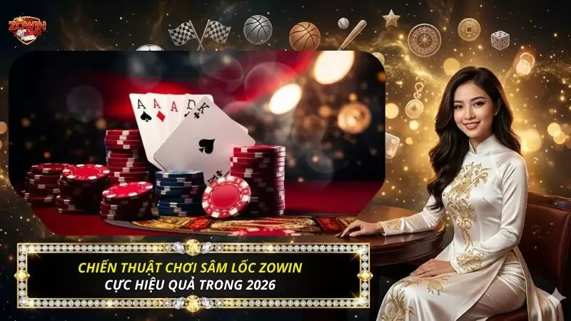 Sâm Lốc - Hướng dẫn chơi 10 lá và báo Sâm 5 Chiến thuật thực chiến tối ưu tỷ lệ thắng Sâm Lốc
