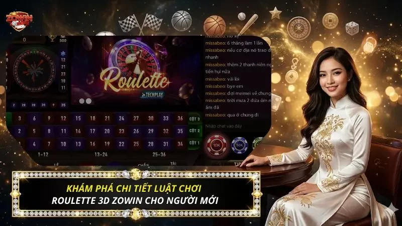 Roulette 3D - Cách chơi và cách tính tiền thưởng 3 Những luật chơi cơ bản bất kỳ newbie nào cũng cần phải nắm
