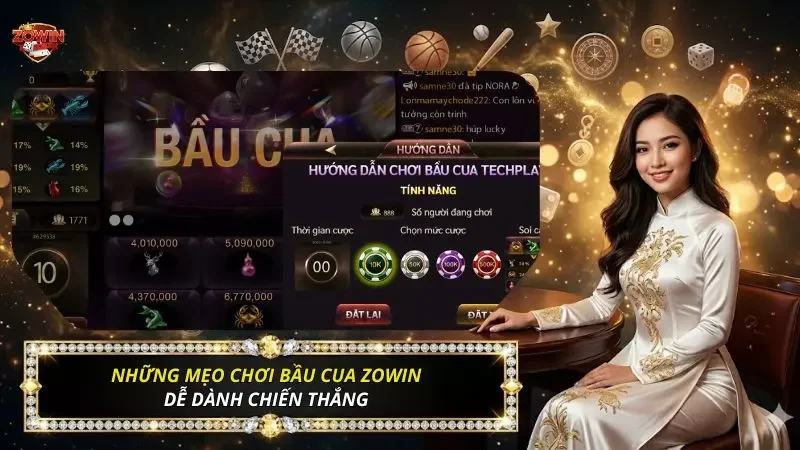 Bí Kíp Lắc Bầu Cua Zowin Hốt Bạc - Cách Chơi Và Mẹo 2026 5 Bí quyết dự đoán xúc xắc bách phát bách trúng từ cao thủ