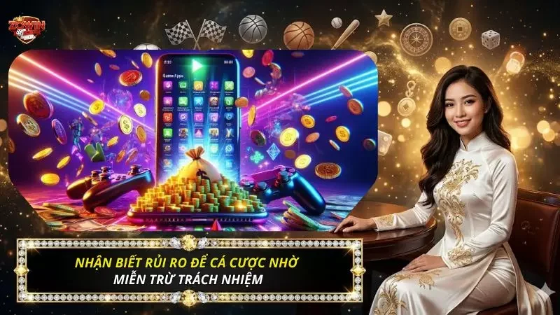 Miễn Trừ Trách Nhiệm Zowin - Luật Giúp Bảo Vệ Túi Tiền Cược Thủ 2 Những rủi ro cần lưu ý để tham gia nền tảng thuận lợi