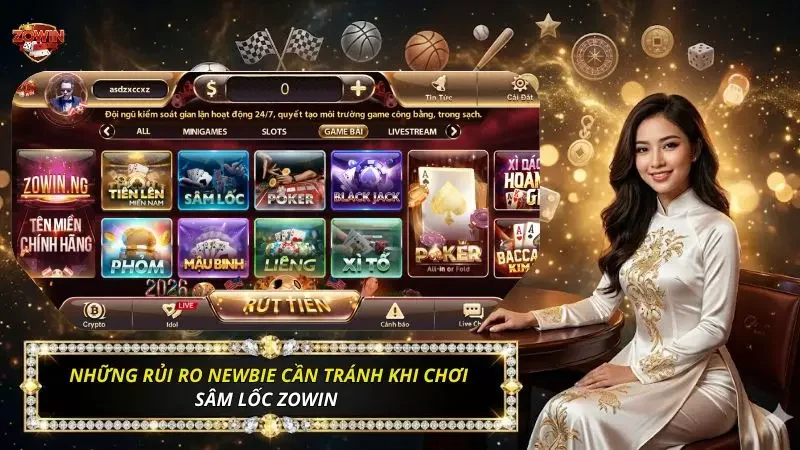 Sâm Lốc - Hướng dẫn chơi 10 lá và báo Sâm 6 Cạm bẫy tâm lý và rủi ro thường gặp khi chơi sâm lốc
