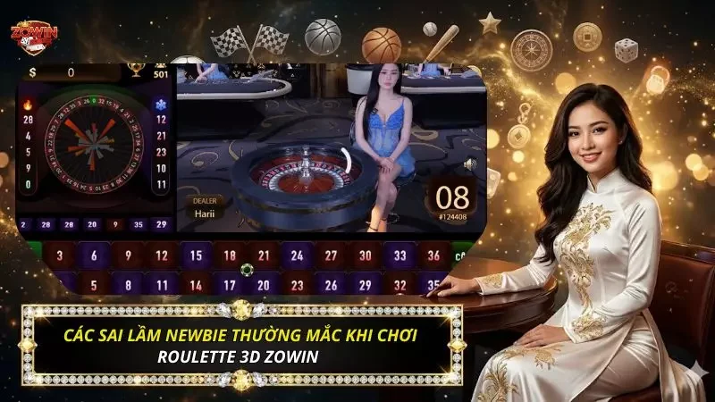Roulette 3D - Cách chơi và cách tính tiền thưởng 4 Những bẫy tâm lý khiến người chơi dễ trắng tay khi quay số