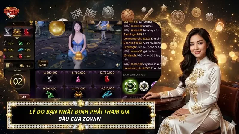 Bí Kíp Lắc Bầu Cua Zowin Hốt Bạc - Cách Chơi Và Mẹo 2026 2 Những giá trị khác biệt làm nên sức hút của sảnh cược xúc xắc