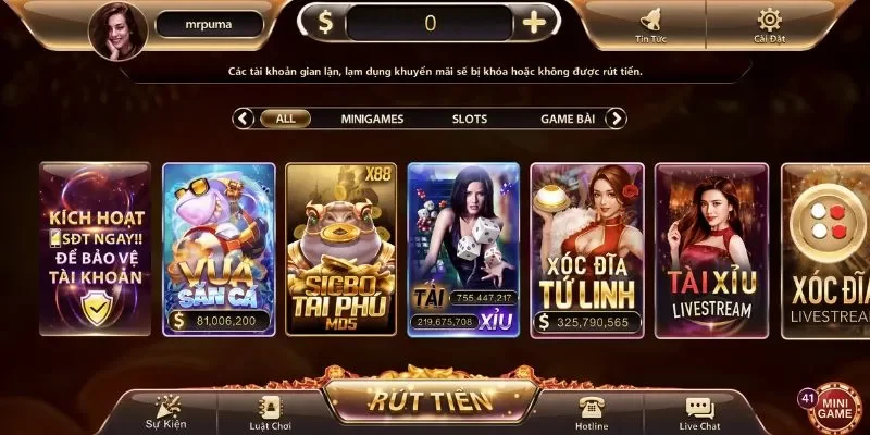 Zowin 11 Giới thiệu cổng game Zowin